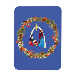 Frohe Weihnachten! Magnet