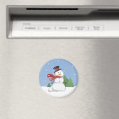 Frohe Weihnachten Magnet (In Situ (Geschirrspüler))