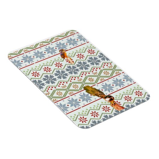 Frohe Weihnachten! Magnet (Rechte Seite)