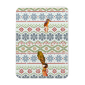 Frohe Weihnachten! Magnet (Vertikal)