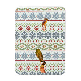 Frohe Weihnachten! Magnet