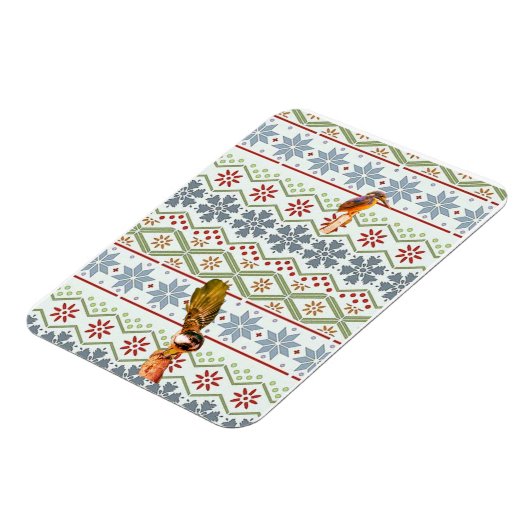 Frohe Weihnachten! Magnet (Linke Seite)