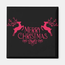 Frohe Weihnachten Magnet