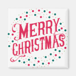 Frohe Weihnachten Magnet