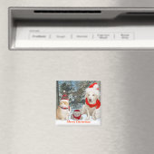 Frohe Weihnachten! Magnet (In Situ (Geschirrspüler))