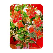 Frohe Weihnachten! Magnet (Vertikal)