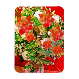 Frohe Weihnachten! Magnet