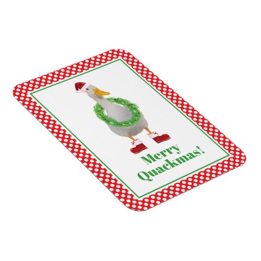 Frohe Weihnachten Magnet (Rechte Seite)