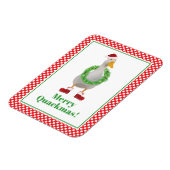 Frohe Weihnachten Magnet (Linke Seite)