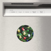 Frohe Weihnachten_ Magnet (In Situ (Geschirrspüler))