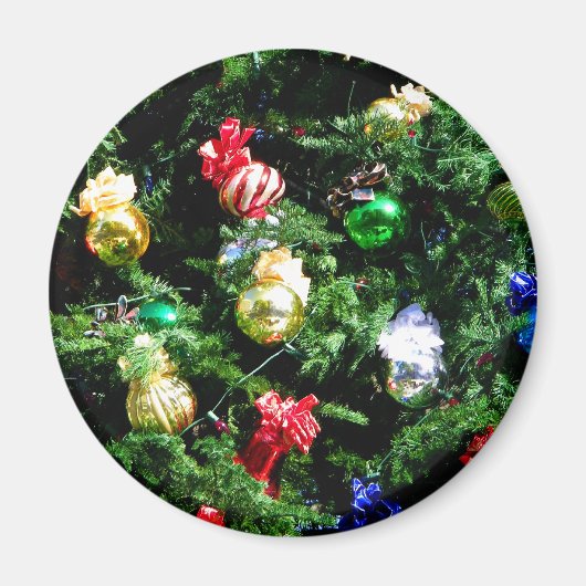Frohe Weihnachten_ Magnet (Vorne)