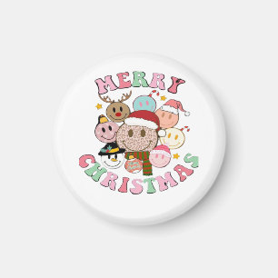 Frohe Weihnachten Magnet