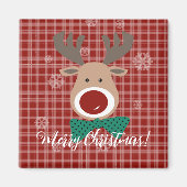 Frohe Weihnachten! Magnet (Vorne)