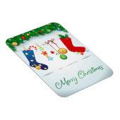 Frohe Weihnachten Magnet (Rechte Seite)
