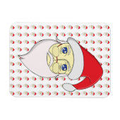 Frohe Weihnachten Magnet (Horizontal)