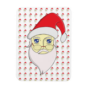 Frohe Weihnachten Magnet