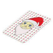 Frohe Weihnachten Magnet (Linke Seite)
