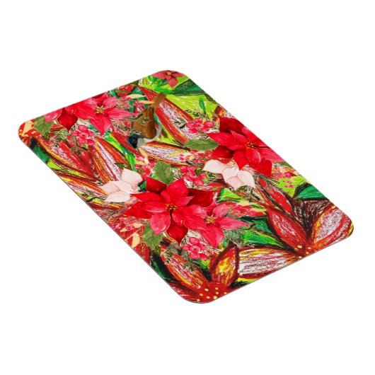 Frohe Weihnachten! Magnet (Rechte Seite)