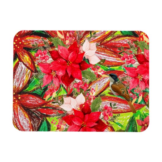 Frohe Weihnachten! Magnet (Horizontal)