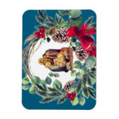 Frohe Weihnachten! Magnet (Vertikal)