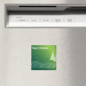 Frohe Weihnachten Magnet (In Situ (Geschirrspüler))