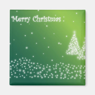 Frohe Weihnachten Magnet
