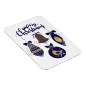 Frohe Weihnachten Magnet (Rechte Seite)