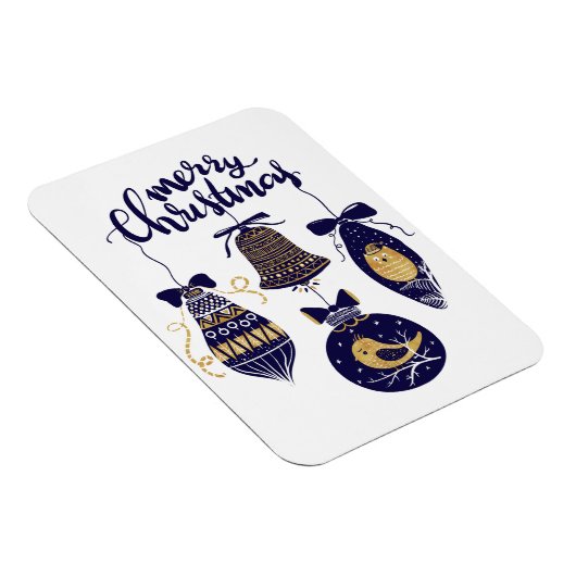 Frohe Weihnachten Magnet (Rechte Seite)