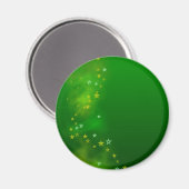Frohe Weihnachten Magnet (Vorderseite/Rückseite)