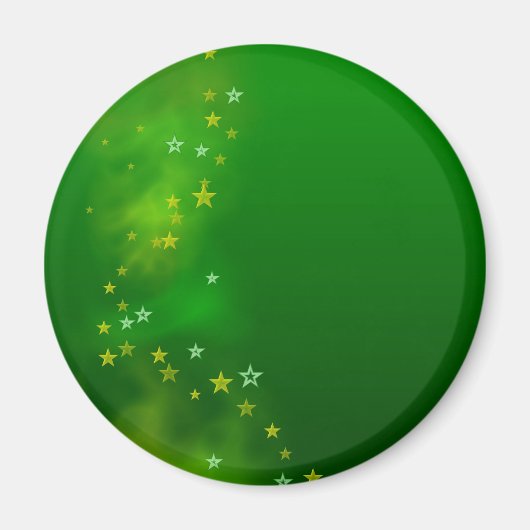 Frohe Weihnachten Magnet (Vorne)