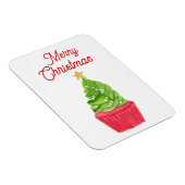 Frohe Weihnachten Magnet (Rechte Seite)