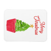 Frohe Weihnachten Magnet (Horizontal)