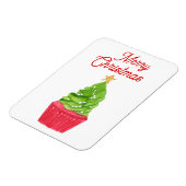 Frohe Weihnachten Magnet (Linke Seite)