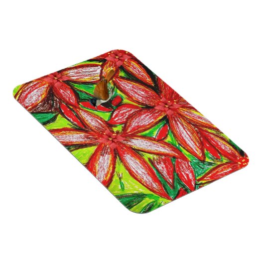 Frohe Weihnachten! Magnet (Rechte Seite)