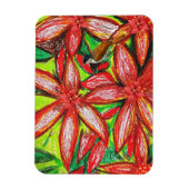 Frohe Weihnachten! Magnet (Vertikal)