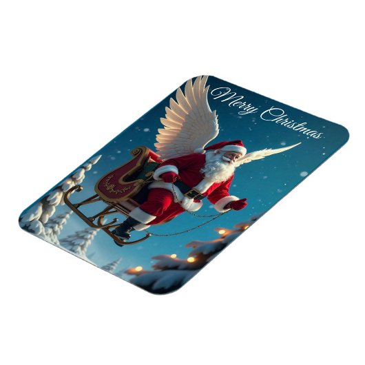 Frohe Weihnachten Magnet