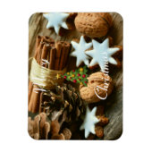 Frohe Weihnachten Magnet (Vertikal)