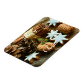 Frohe Weihnachten Magnet (Linke Seite)