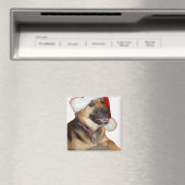 Frohe Weihnachten Magnet (In Situ (Geschirrspüler))