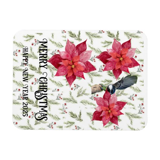 Frohe Weihnachten! Magnet (Horizontal)