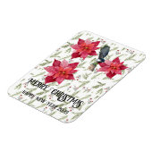 Frohe Weihnachten! Magnet (Linke Seite)