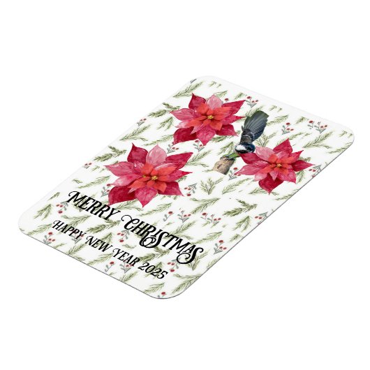 Frohe Weihnachten! Magnet (Linke Seite)