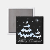 Frohe Weihnachten! Magnet (Vorderseite/Rückseite)