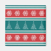 Frohe Weihnachten Magnet (Vorne)