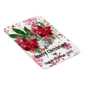 Frohe Weihnachten! Magnet (Rechte Seite)