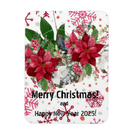 Frohe Weihnachten! Magnet