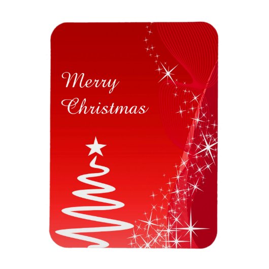 Frohe Weihnachten Magnet (Vertikal)