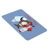 Frohe Weihnachten Magnet (Rechte Seite)