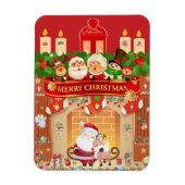 Frohe Weihnachten  Magnet (Vertikal)