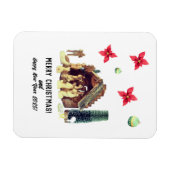 Frohe Weihnachten! Magnet (Horizontal)